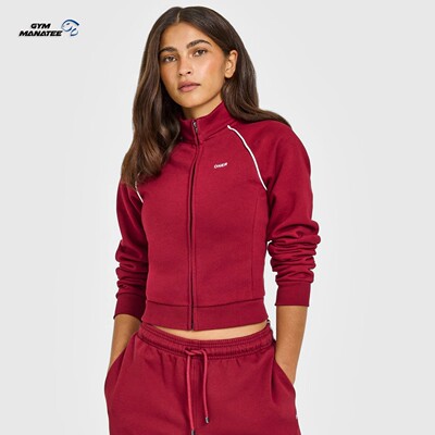 代购ONER ACTIVE女Jersey Tracksuit Jacket长袖健身运动衣拉链衫