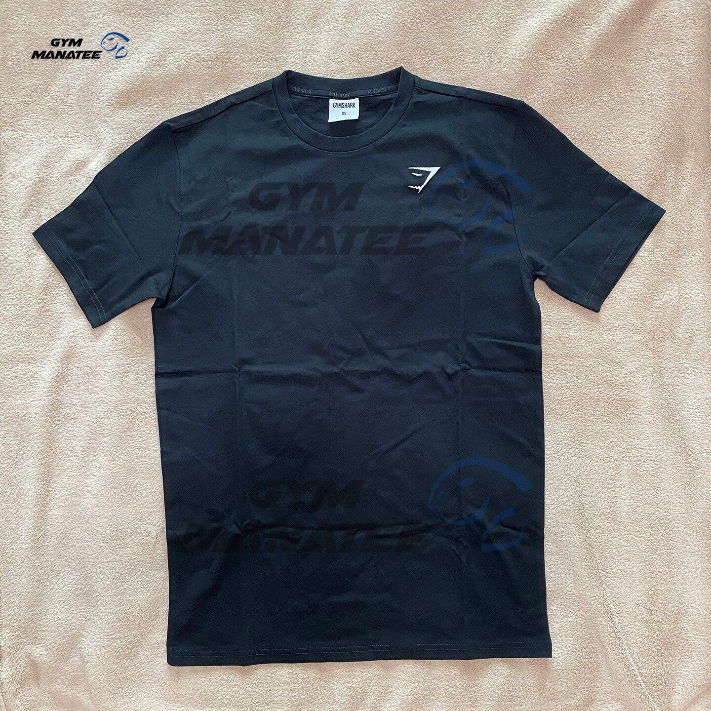 官网正品GYMSHARK全棉圆领短袖T图片