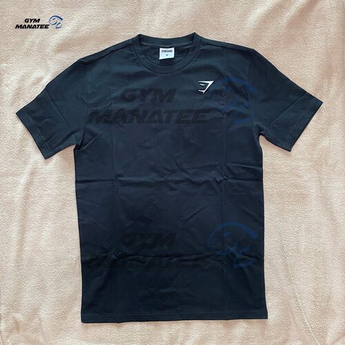 官网正品GYMSHARK全棉圆领短袖T