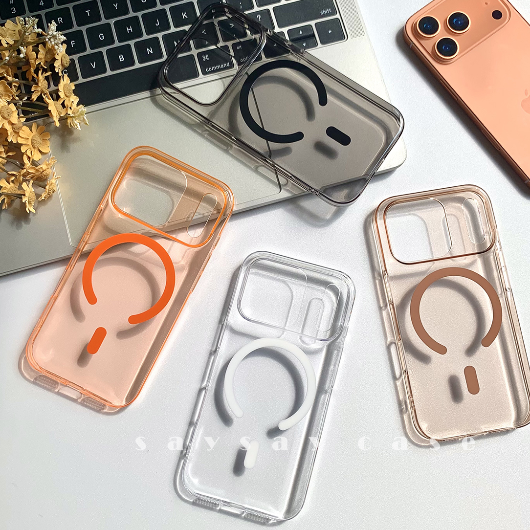 一壳所不发黄的磁吸手机壳适用iPhone17air超薄16光面全硬壳简约iPhone17Promax