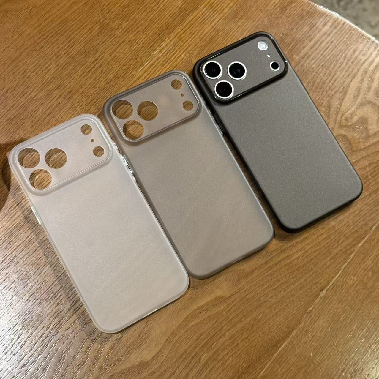 小红书 kate（手机壳版）拍照按键全包超薄磨砂手机壳适用iPhone17promax精孔软壳金属按键