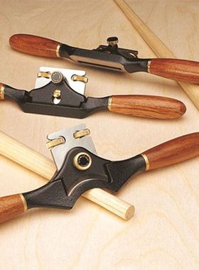 VERITAS维塔斯鸟刨细木工刨子 凹底刨刀曲面 加拿大进口 海威工场