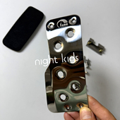 2025新老款 Night Kids适用于2013 丰田GT86GR86斯巴鲁BRZ跟趾踏板
