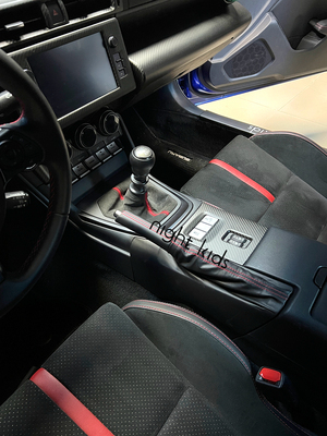 NightKids翻毛内饰Alcantara