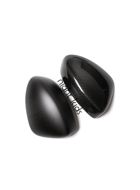 Night Kids适用于马自达MX5 ND1 ND2改装碳纤维后视镜壳 MX-5改装