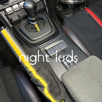 nightkis碳纤维内饰丰田86BRZ