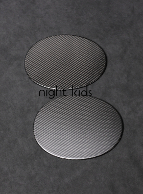 Night Kids适用于马自达MX-5 ND改装碳纤维油箱盖贴 MX5 ND1 ND2
