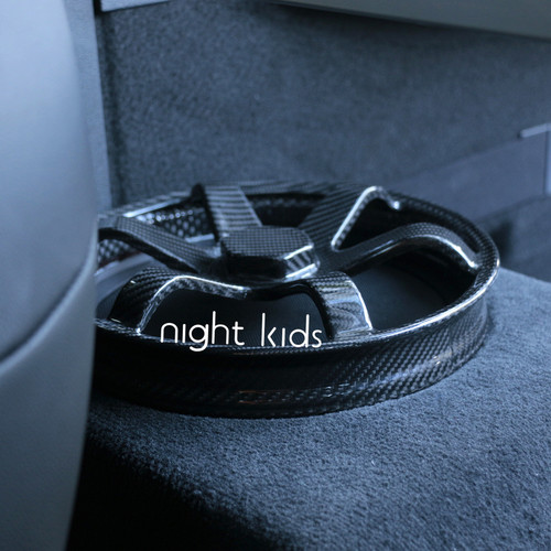 逼格碳纤维内饰NightKids干碳