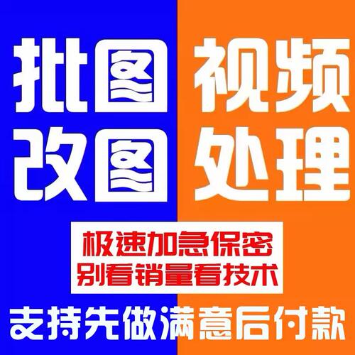 专业p视频修改录屏视频剪辑接单p视频ps改文字去水印无痕替换内容