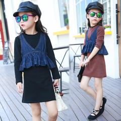 Jupe fillette en mélange - Ref 2049853 Image 17