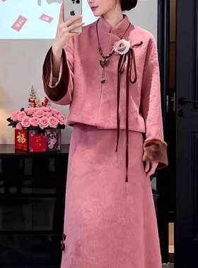 2026新中式女装高级感秋装一整套