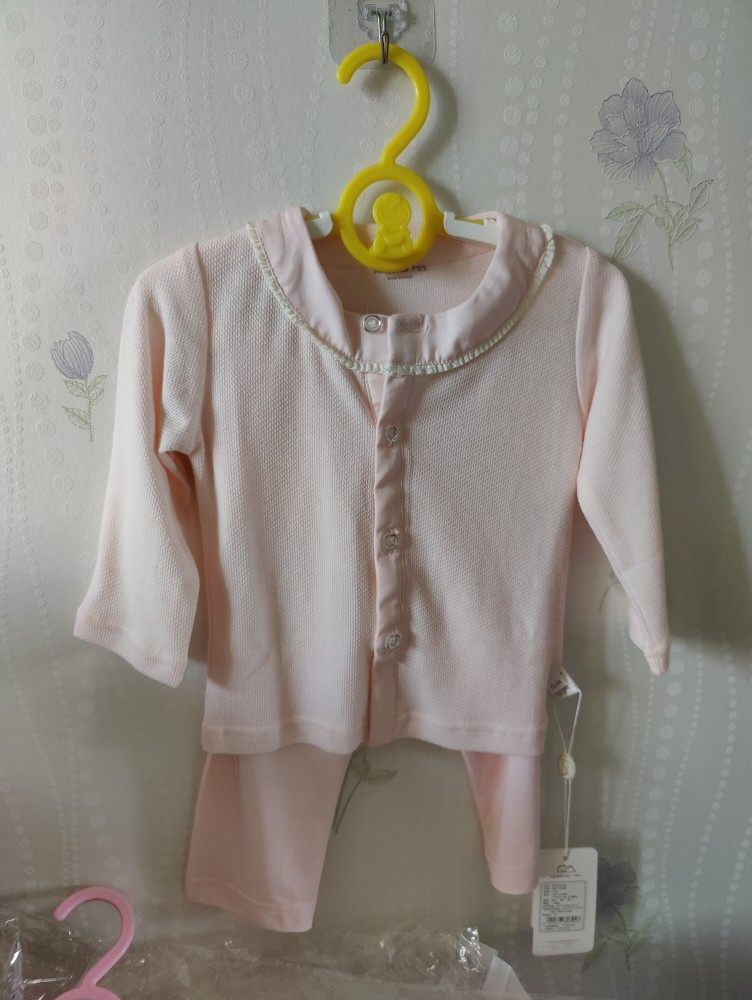 英贝蒂儿春夏开衫套装长袖薄款