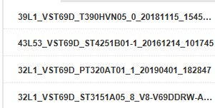 乐华32L1 39L1 42L23 TP.VST69D.PB802主板程序数据软件