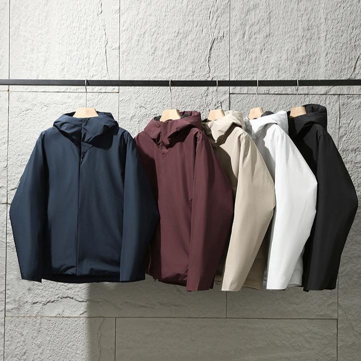 90白鸭绒羽绒服城市高端户外通勤男女情侣款保暖    10400