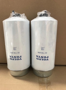 22116209柴油滤芯适配沃尔沃发电机组