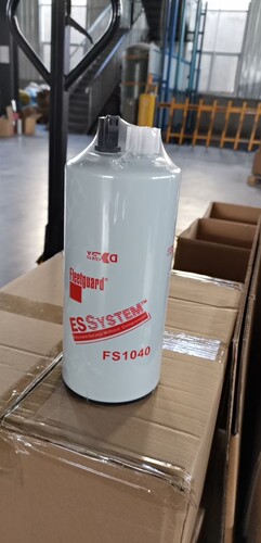 FS1040油水分离滤芯柴油格适配康明斯发动机发电机组