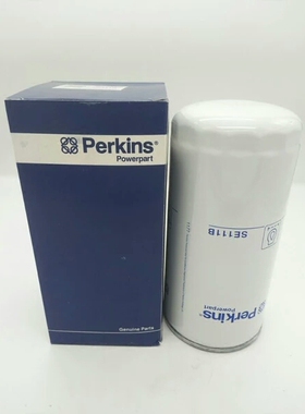 SE111B机油滤芯适配帕金斯4016TAG2A发电机组