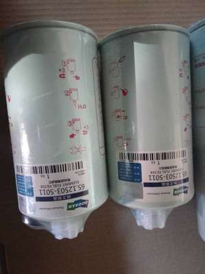 65.12503-5011柴油格滤芯适用斗山挖掘机大宇P222LE发电机组