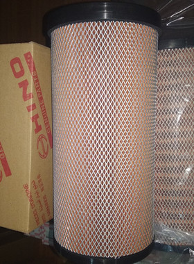 S17801-3450 3460 进口日野700卡车泵车搅拌车底盘发动机空气滤芯