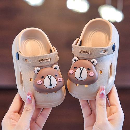 洞洞鞋包头鞋透气防滑