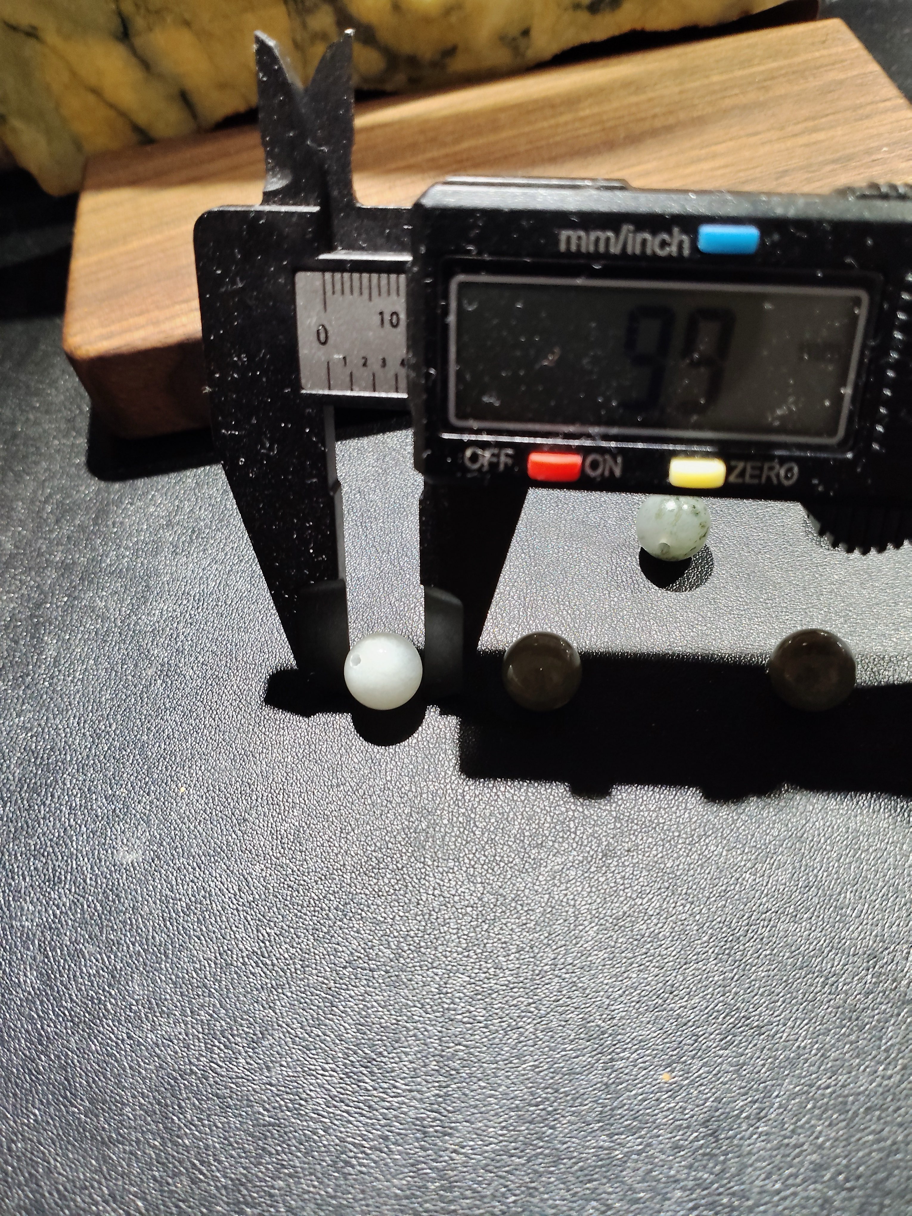 天然缅甸A货翡翠糯化纯色飘花多色卡10圆散珠适合DIY手串手链项链