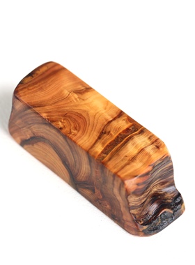 【9】城口崖柏闻香方砖香料把玩纹理原木手把件安神助眠送长辈