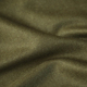 意大利进口薄款 橄榄绿色细腻斜纹编织短顺羊绒羊毛面料设计师布料