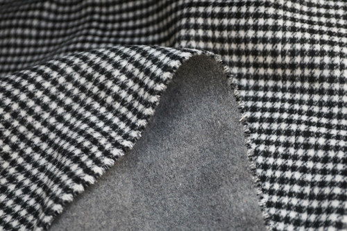 BUROMIYE羊毛大衣外套设计师布料