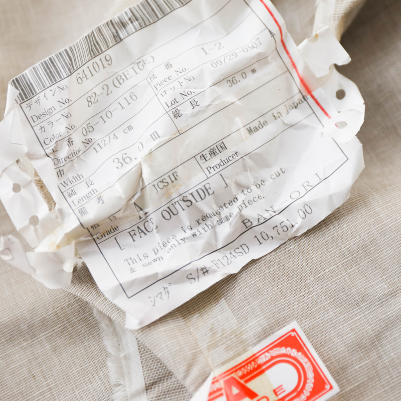 BUROMIYE/博洛密棉麻设计师衬衫