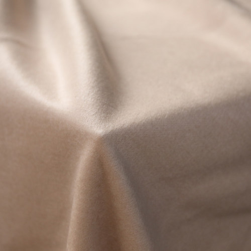 设计师双面编织羊绒羊毛布料