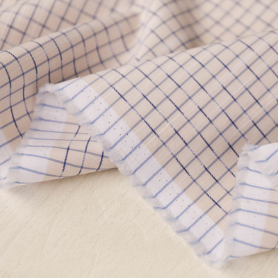 设计师编织棉麻混纺布料面料