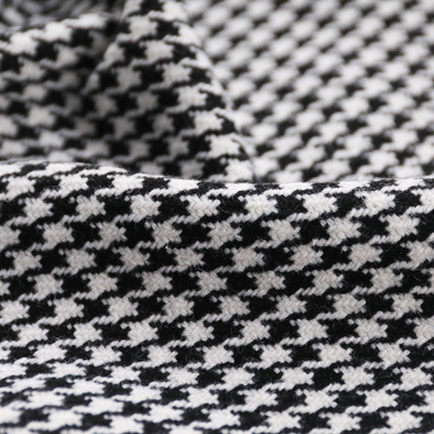 设计师编织羊毛棉面料布料