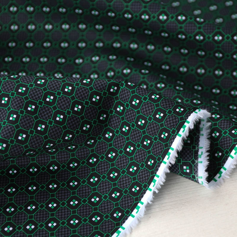 梭织高支纯棉府绸衬衫连衣裙面料