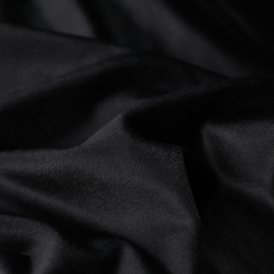 设计师短顺山羊绒羊毛面料布料