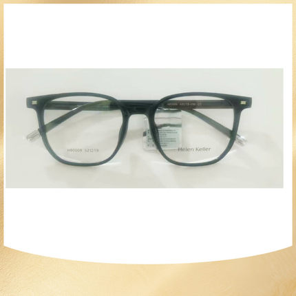 新款海伦凯勒眼镜框H80009超轻板材光学眼镜架可配近视防蓝光眼镜