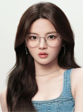 帕莎钛合金眼镜架新款商务可配防蓝光套餐潮流男女爆款PT75014C2