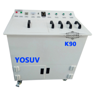 工业研发级pcb孔化箱镀铜机实训灰色 远苏科技YOSUV过孔电镀机K90
