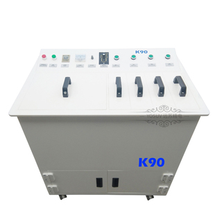 全自动过孔电镀机 工业级孔金属化设备 多槽PCB镀铜机 带定时 K90