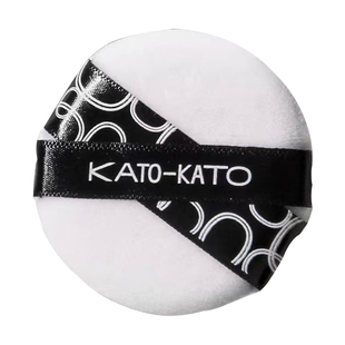 大促正品KATO散粉粉扑粉饼专用定妆蜜粉植绒遮瑕透气不卡粉粉刷