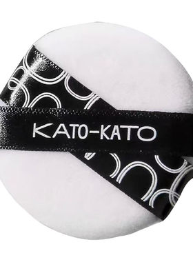 KATO散粉原装正品粉扑绒面植绒