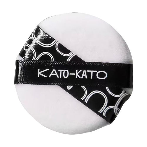 KATO散粉原装正品粉扑绒面植绒