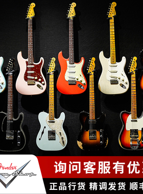 Fender CustomShop Masterbuilt 62/1960/61/57芬达定制款电吉他