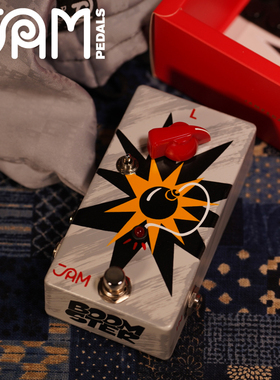JAM Pedals Boomster mk.2 Boost 激励助推单块效果器
