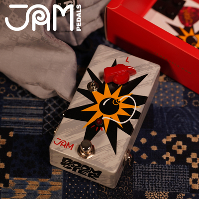 JAM Pedals Boomster mk.2 Boost 激励助推单块效果器