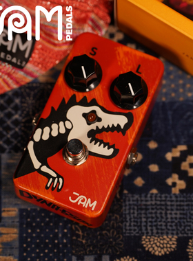 JAM Pedals Dyna-ssoR压缩手工单块效果器提升