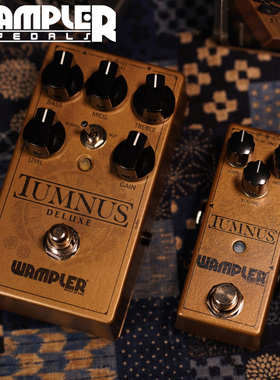 美产Wampler Tumnus Deluxe V2人头马类吉他过载单块效果器