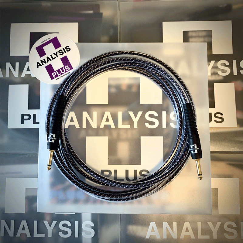 美国分析家Analysis Plus Silver Thin电吉他连接线喇叭线 卡侬线