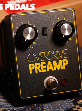 美产JHS Overdrive Preamp过载前级单块效果器DOD250JYM