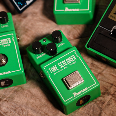 日产Ibanez CULT TS808#1Cloning mod.v2 过载效果器 编号可选