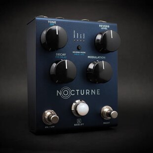 Andy Timmons签名款混响 Keeley NOCTURNE Reverb混响单块效果器